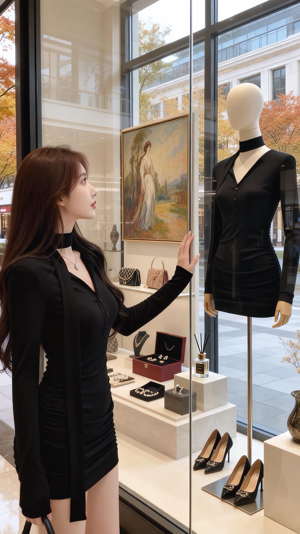 高级感穿搭 辣妹穿搭 时尚穿搭 韩系穿搭 ootd穿搭