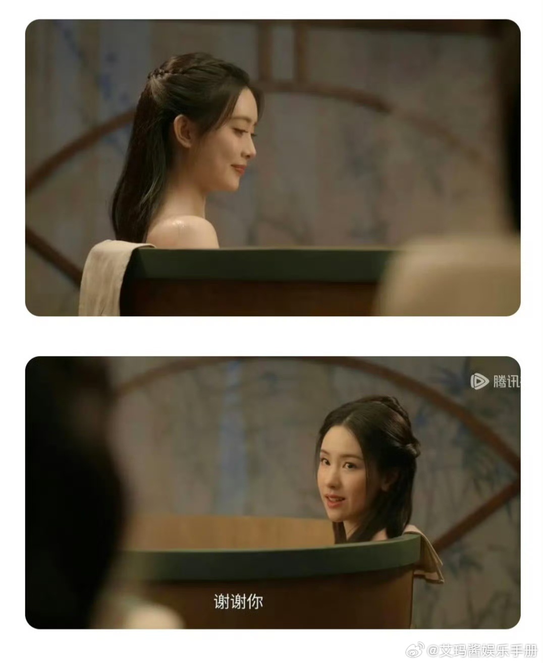 陈都灵，孟子义同构图同场景镜头，来康康Pick谁？ ​​​