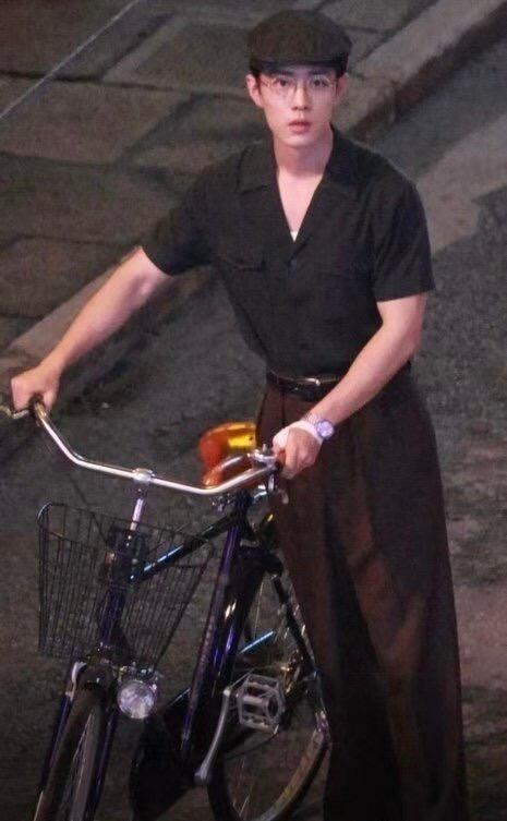 金陵富少任少白好帅，期待肖战《谍报上不封顶》！ ​​​