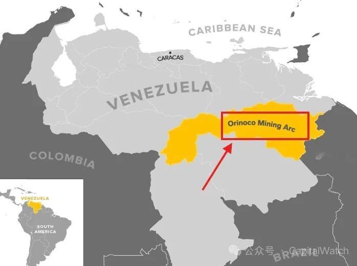 委内瑞拉除了石油，还拥有丰富的稀土元素矿藏，但这些矿藏大多尚未开发。这些因素正是