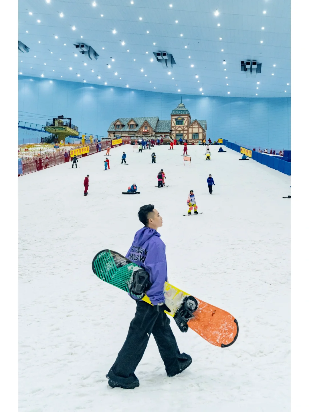 夏日避暑｜不出广州也能实现滑雪🏂自由