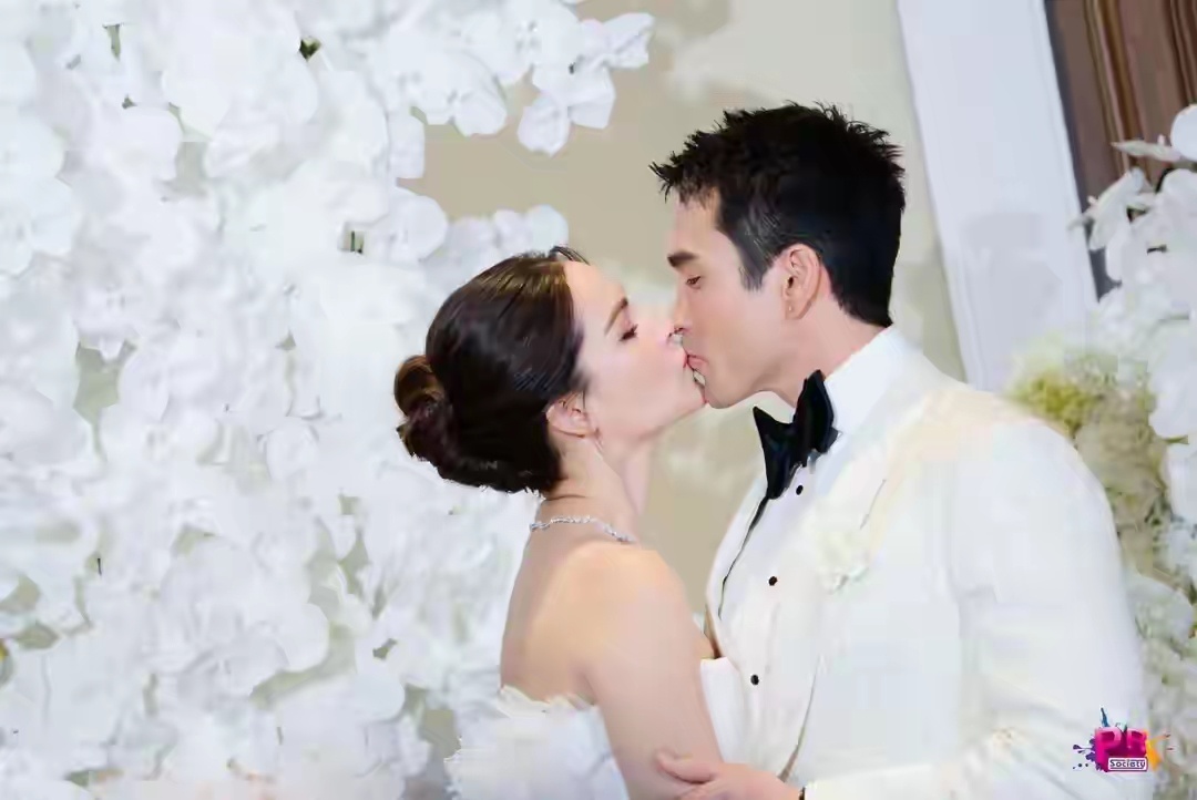 泰星Nadech婚礼派对，脱衣秀身材狂欢，见到Lisa紧张的不敢搭话 