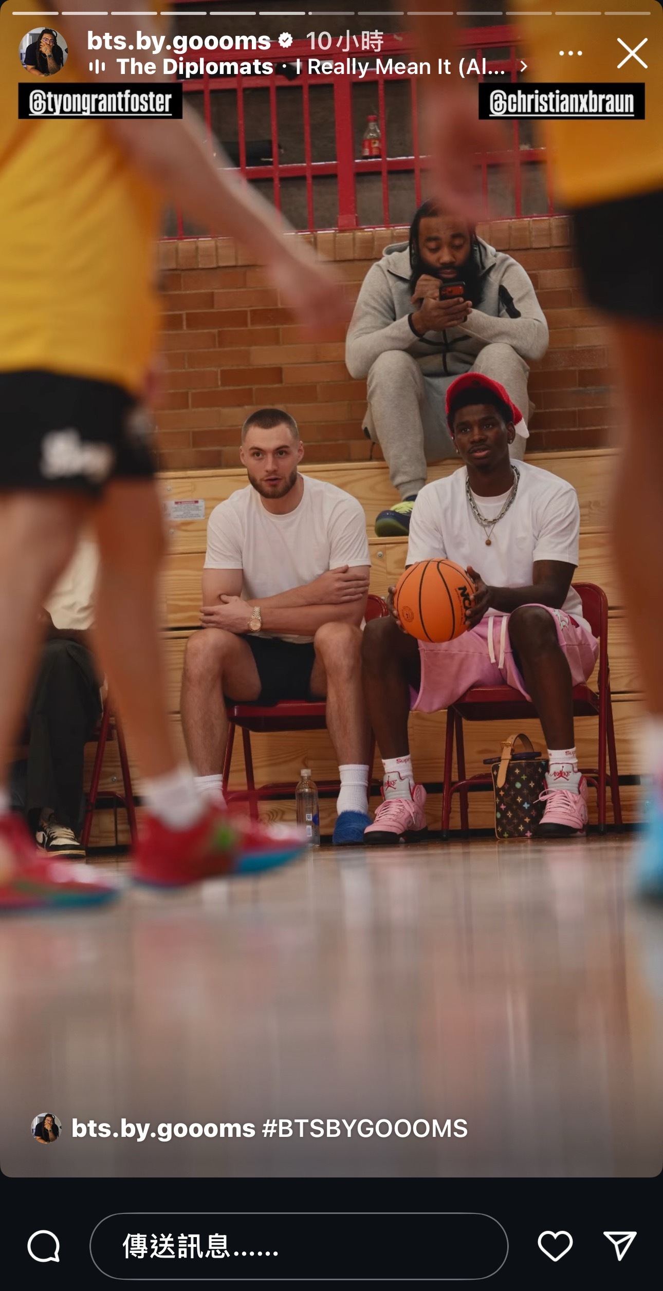 想我了吗？贝贝们。nba