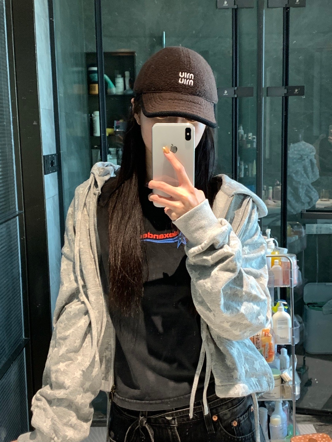 拍半天 最后根本没穿这件出门 