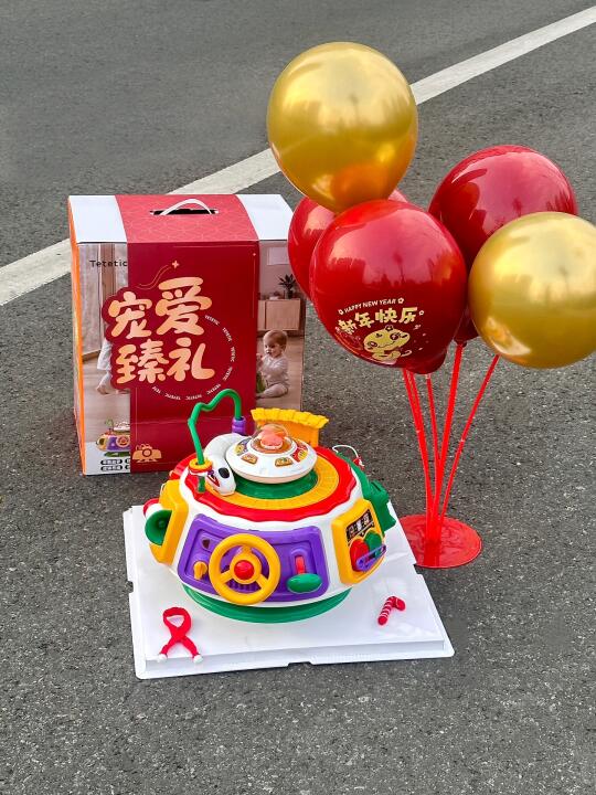 谁懂…这才是宝宝想要的新年礼物吧🥳