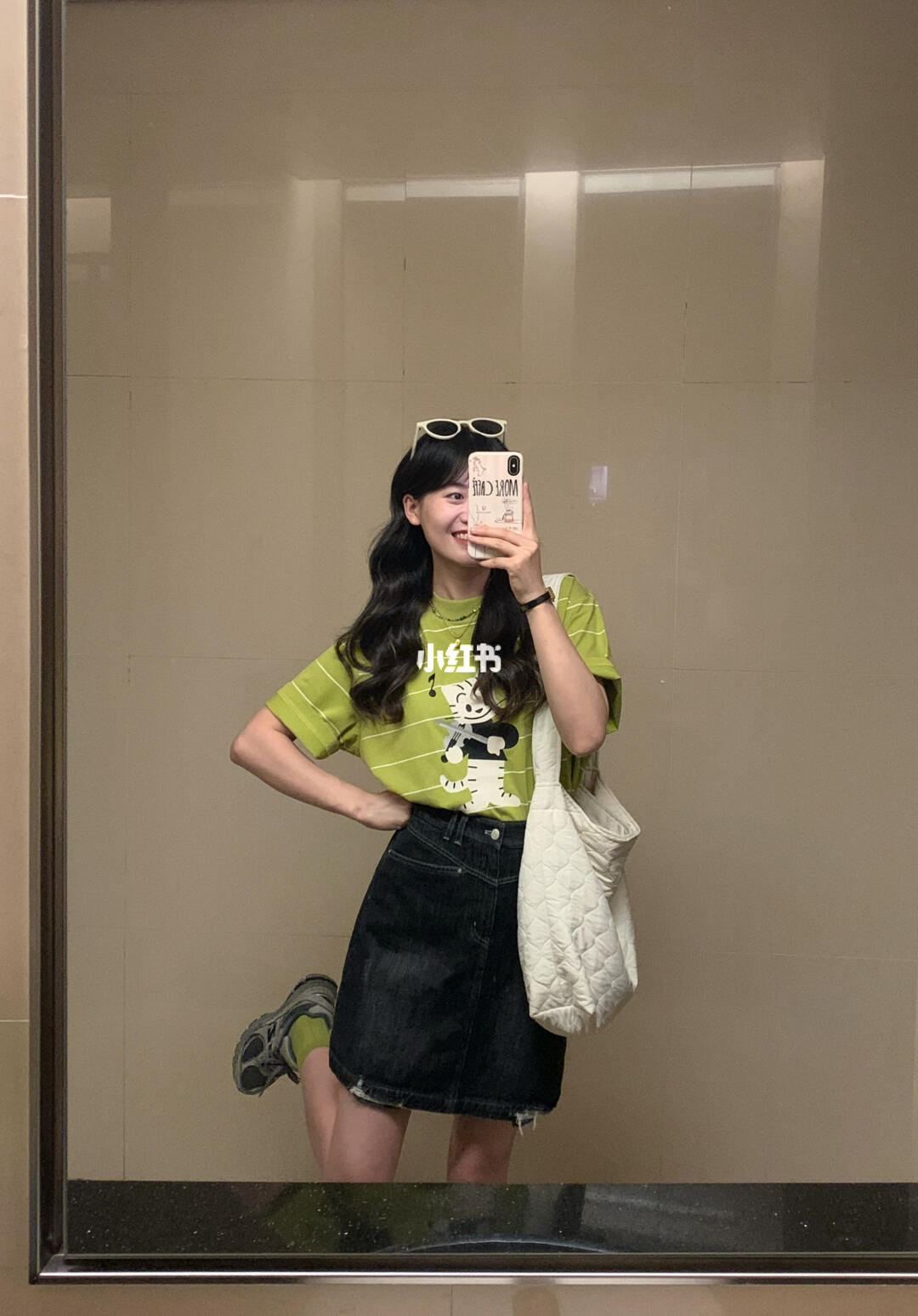 🌈夏天真的很喜欢这种黄黄绿绿的颜色！