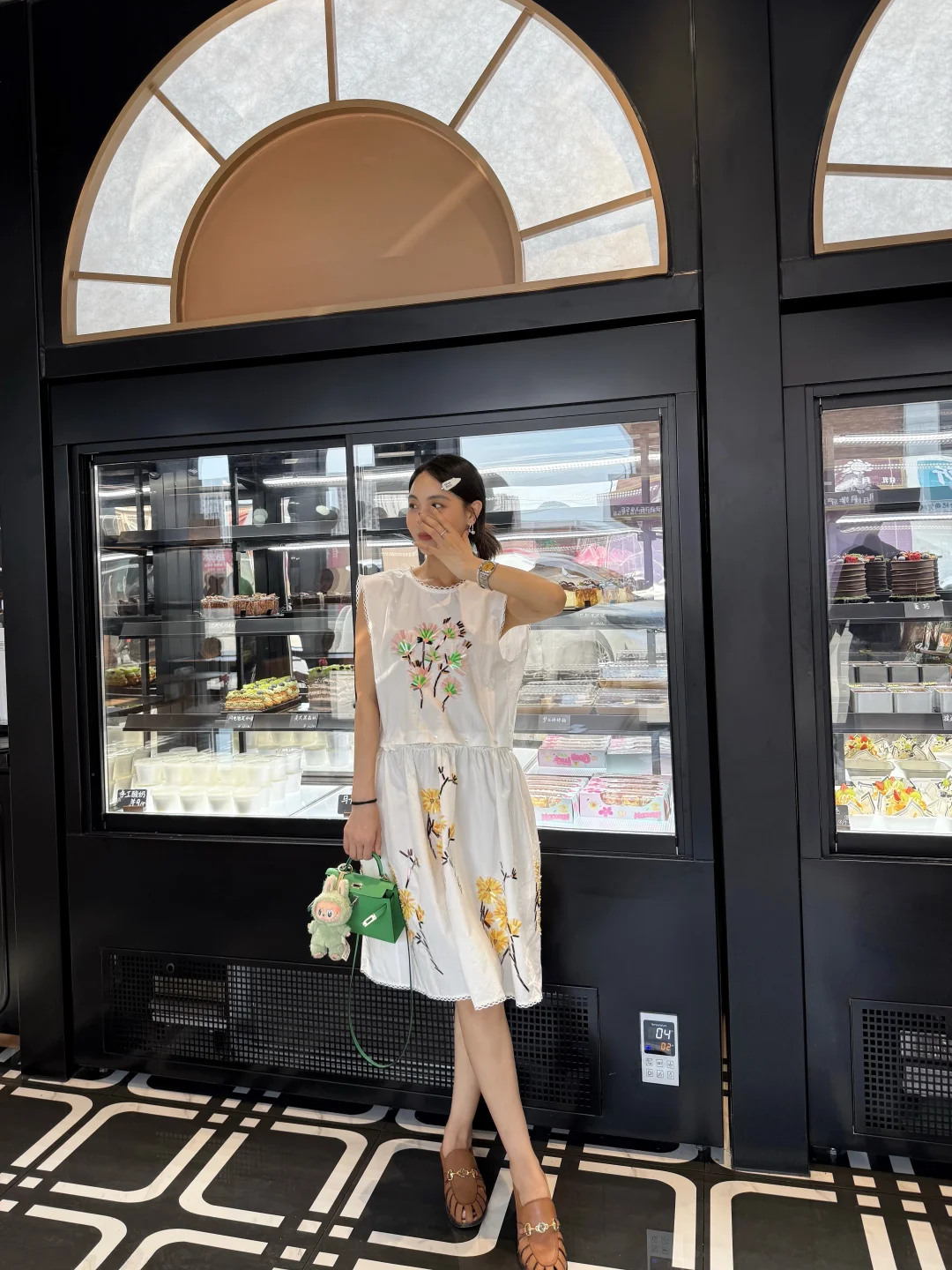 今天是抓娃娃的miumiu女孩儿