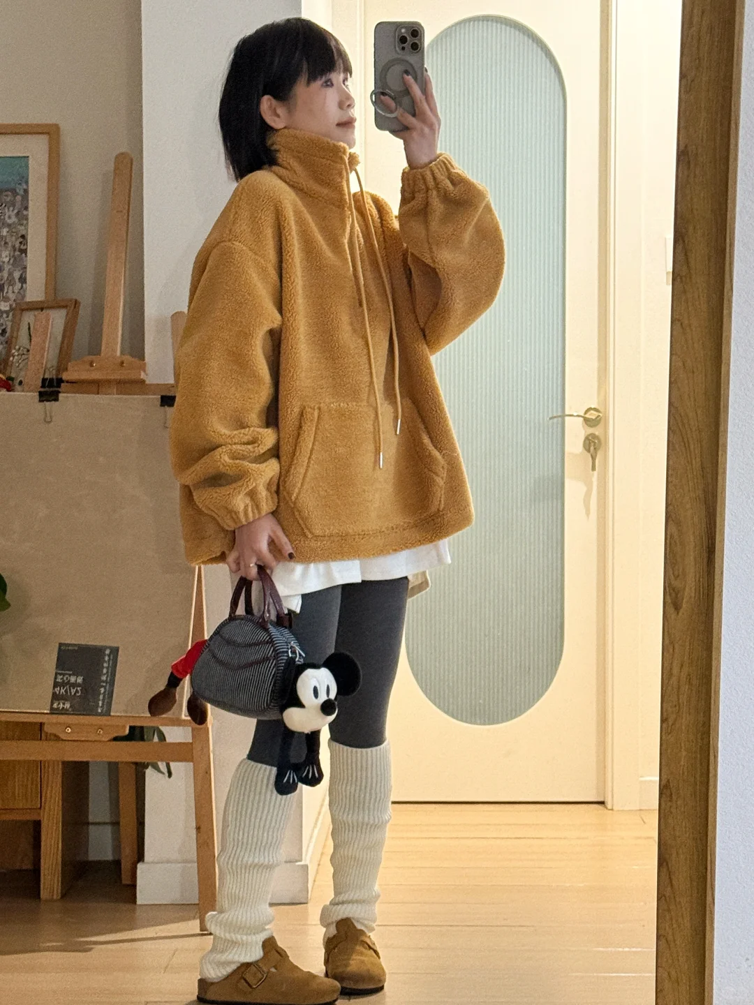 155小个子秋冬这样穿也太舒服了吧