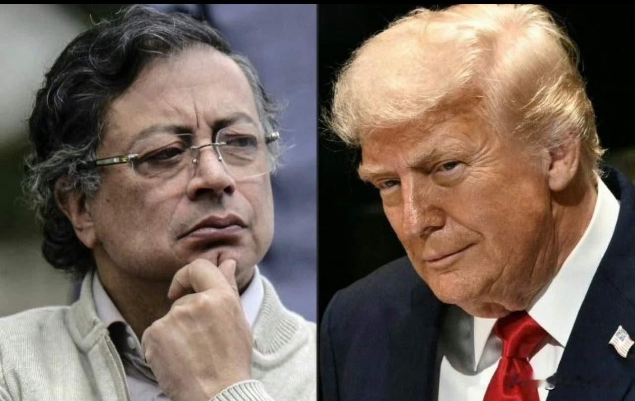 特朗普威胁哥伦比亚总统，下一个目标就是你！

哥伦比亚总统最近为委内瑞拉站边并发