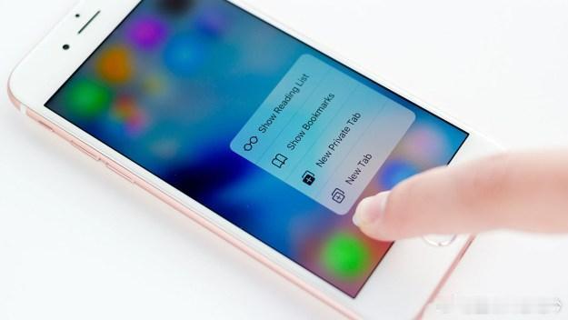 原来iPhone长按这么好用 虽然长按能实现功能很多，但我还是更喜欢3D Tou