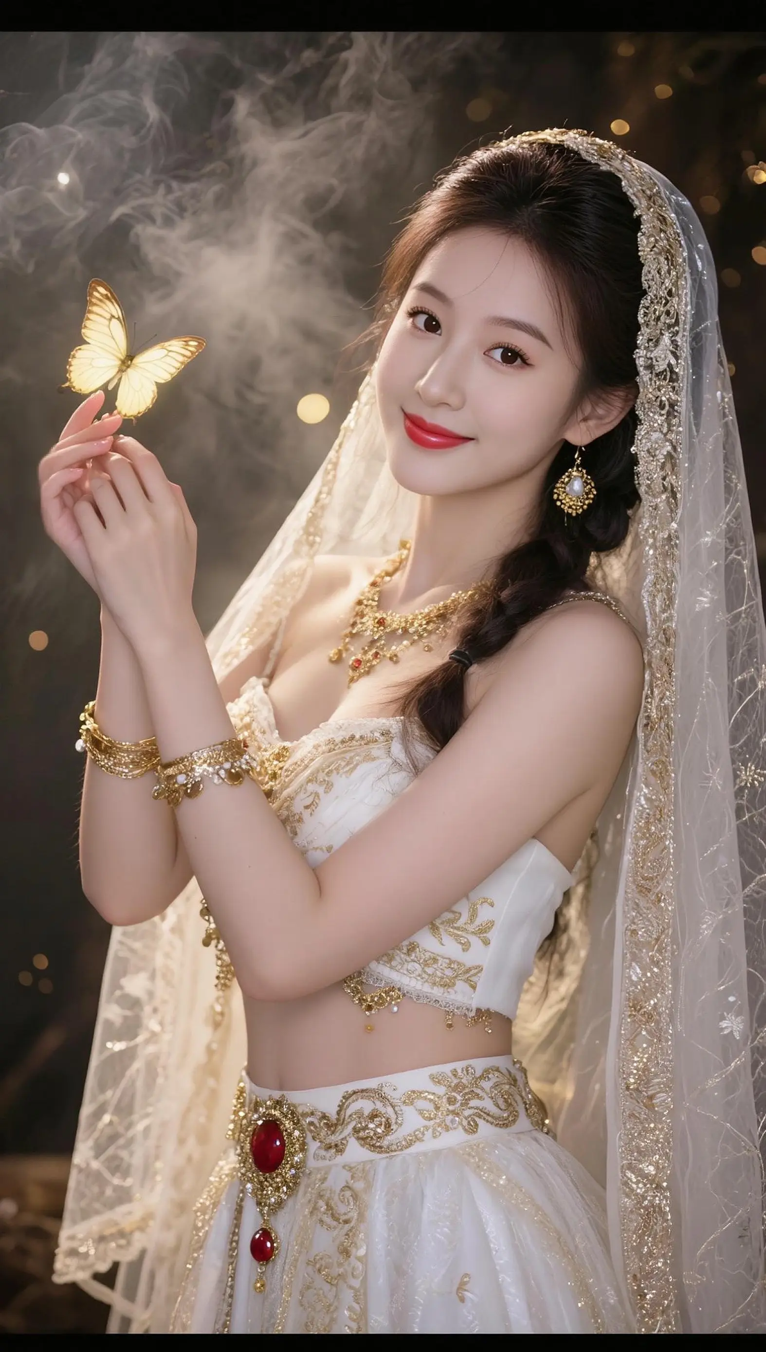 AI西域风情写真 随变ai随便玩