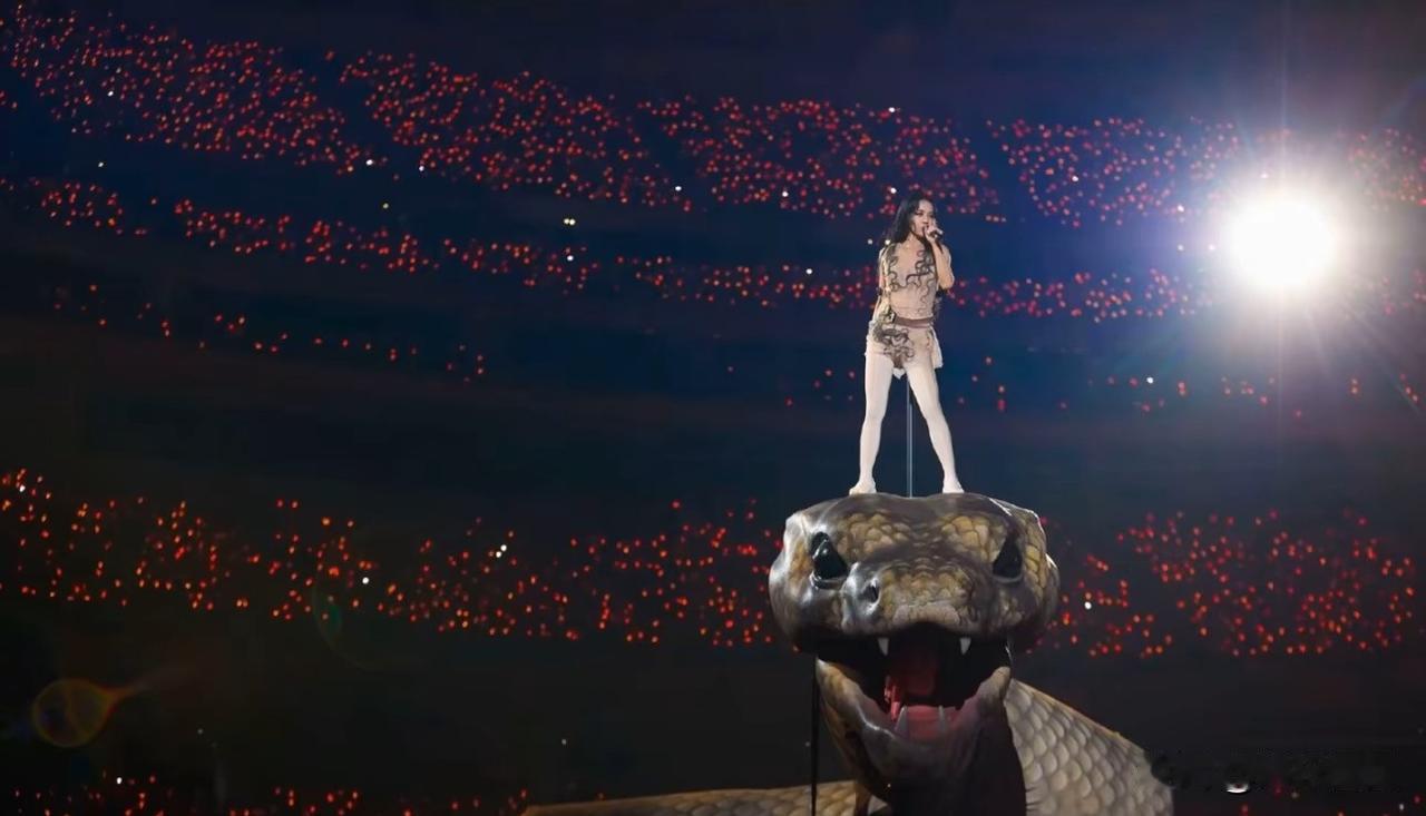 蔡依林演唱会的排场
排面大
出动了好多动物，道路

开始网友们都很震撼，觉得买这