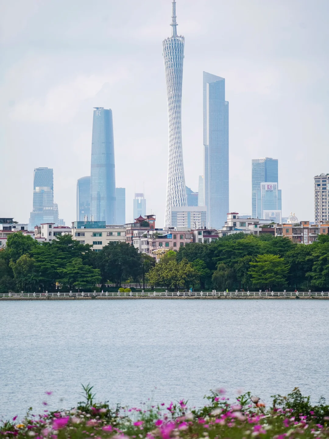 拒绝人挤人❗️十个小众机位拍广州塔人少出片