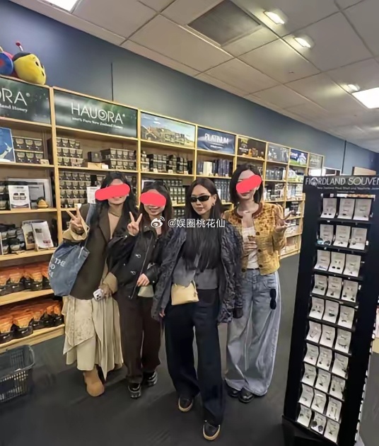 不少网友透露，在皇后镇偶遇到了金晨和王菲菲，两人与不少粉丝合影，性格都非常随和！