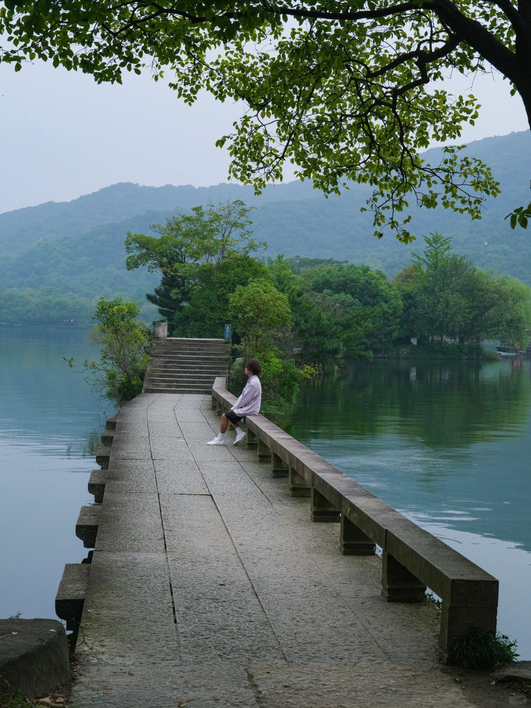 如果西湖太挤，那我推荐你去湘湖