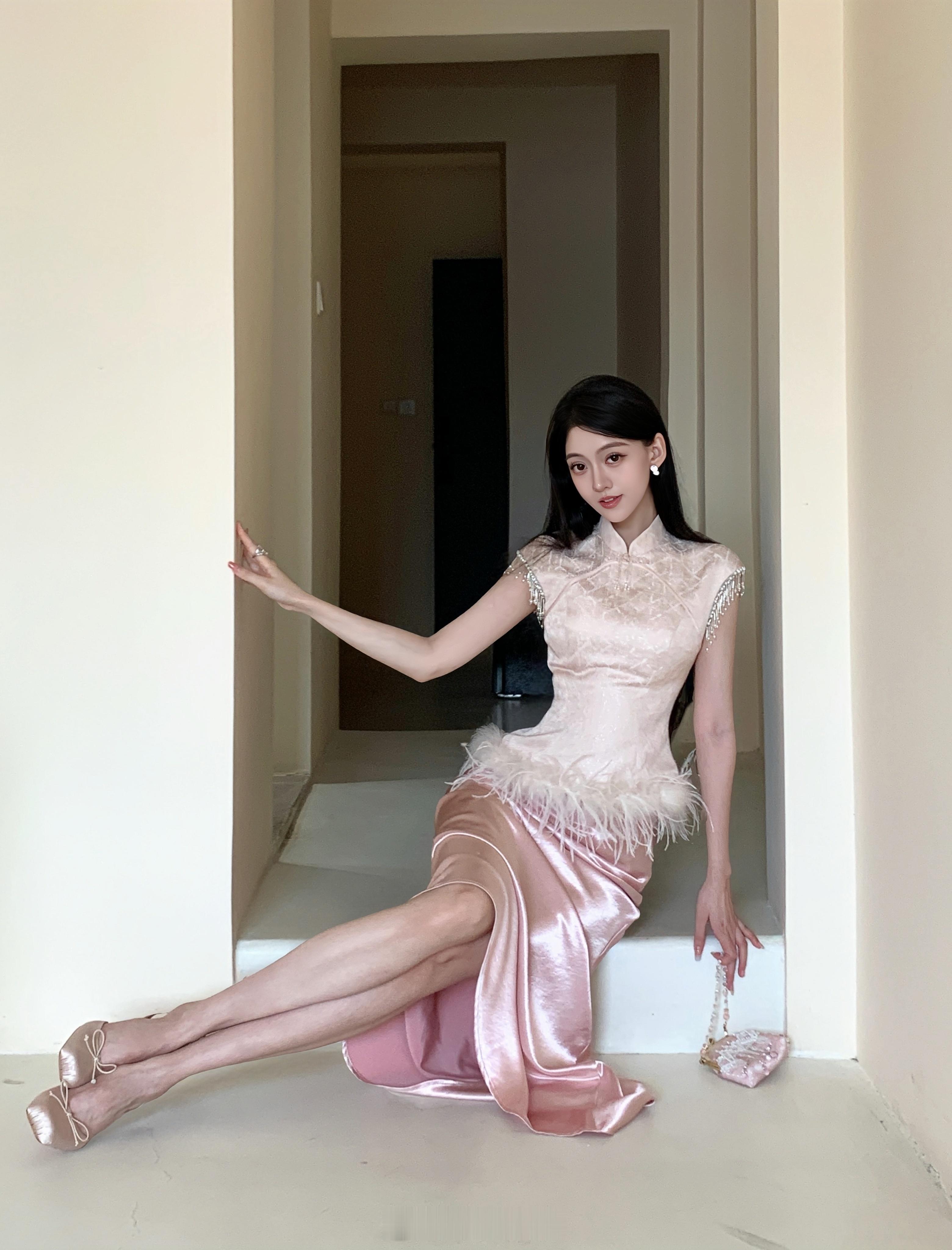 [爱慕]无敌气质的新中式 ​​​