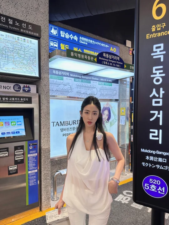 当天去了一趟韩国🇰🇷