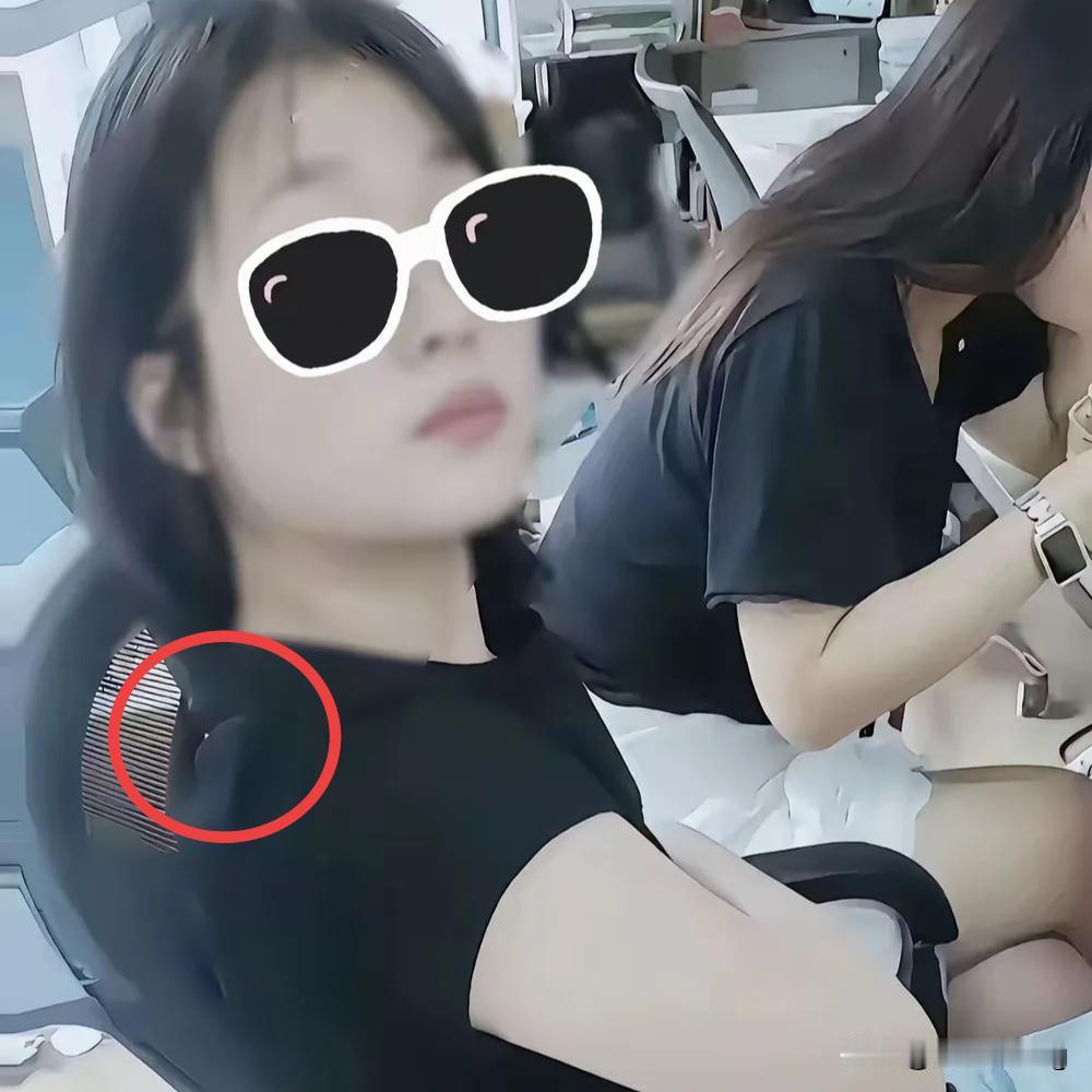 杭州甲级写字楼，斯文眼镜小仙女，白嫖三十几块钱的外卖，一讲事实就说不知道，给她讲