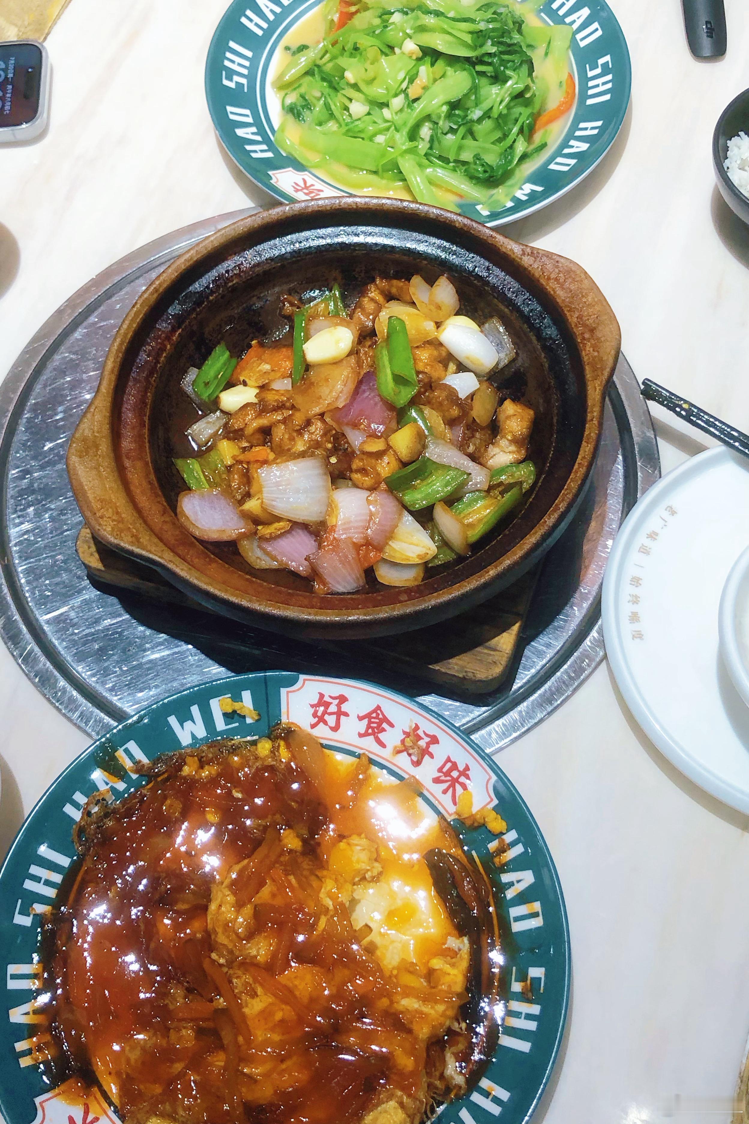 粤菜 北京路附近的宝藏粤菜馆，五柳炸蛋做得真心不错👍！古法酸梅汤，也是健康好喝