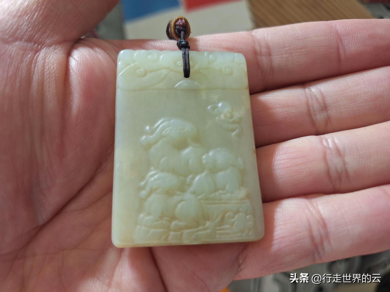 强极则辱，情深不寿，谦谦君子，温润如玉。——爱新觉罗·弘历
三羊开泰和牧牛童子