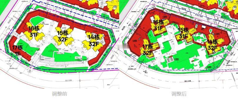 【想改就改没那么容易了！BH花城加盖楼要召开听证会】早前亭角新楼盘BH花城建筑工