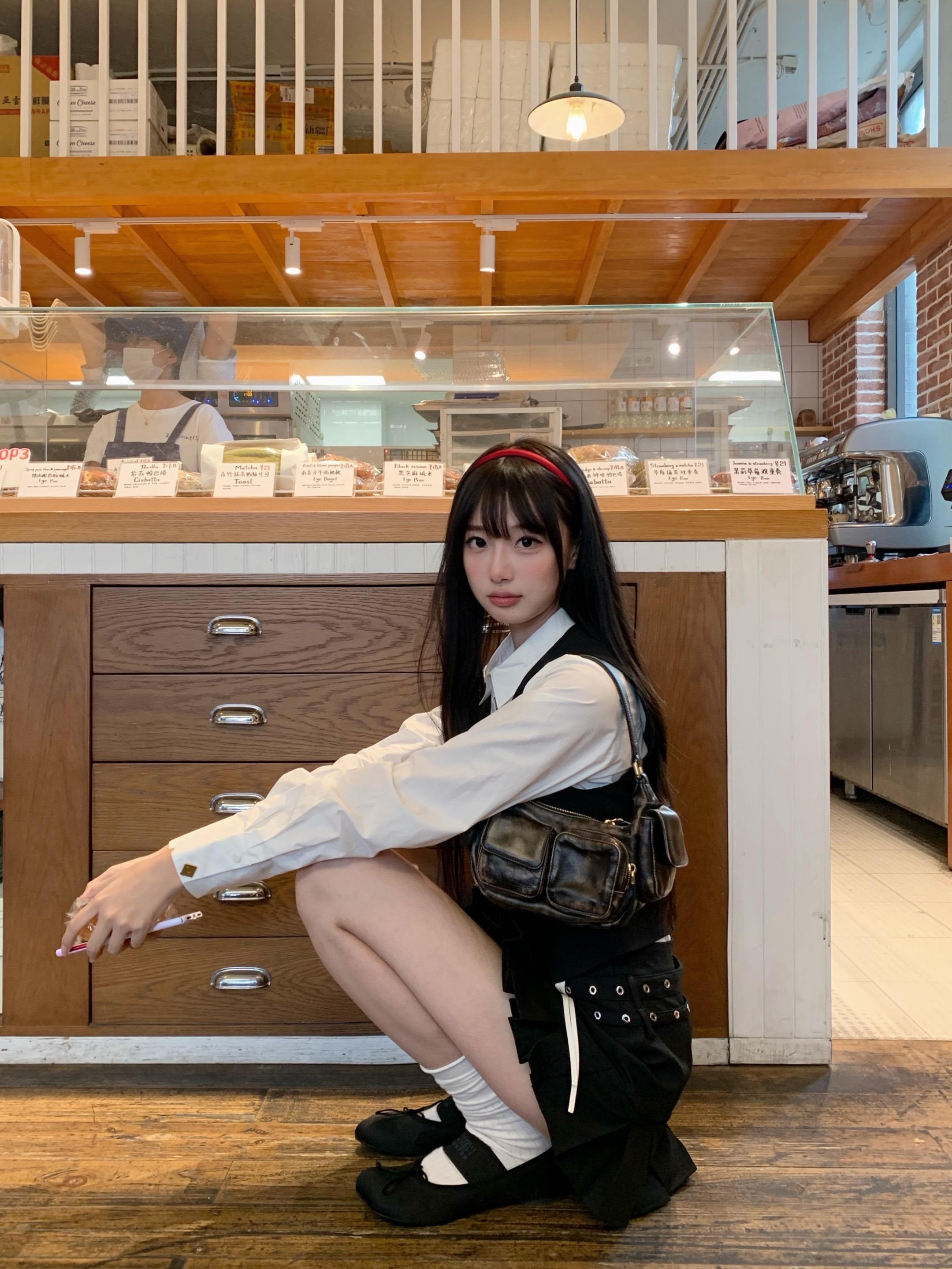 经常请吃饭的漂亮姐姐🥨