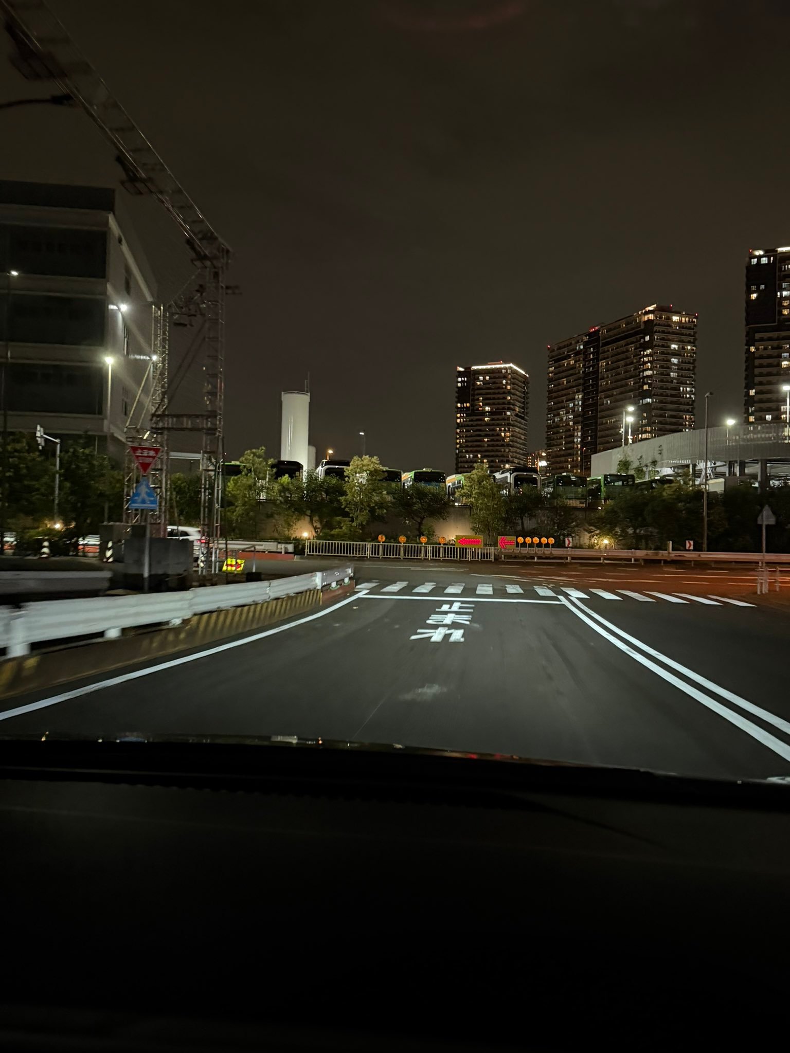 FormulaE2026FE电动方程式东京站 FE电动方程式东京站赛后的日常街道