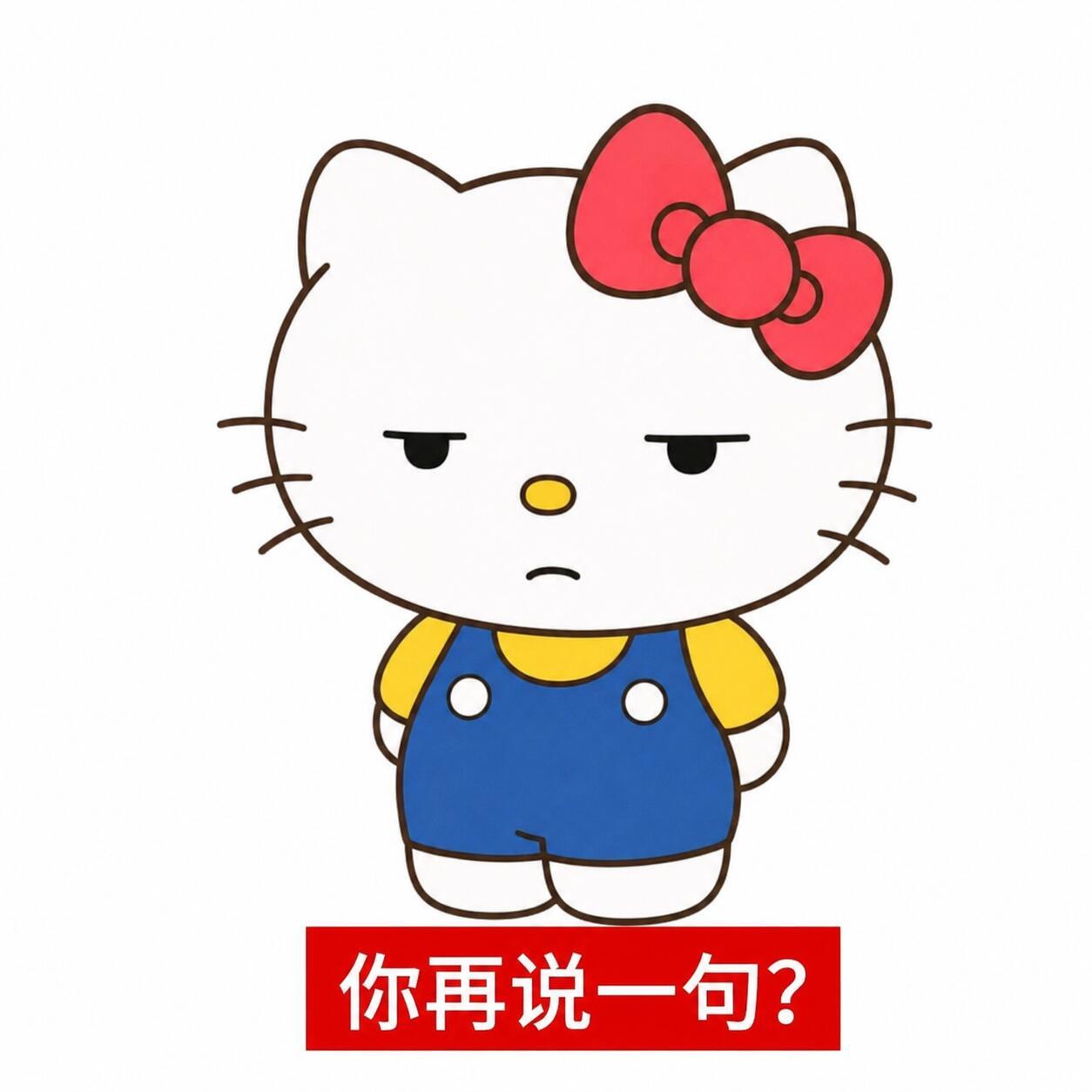 kitty可爱表情包合集 