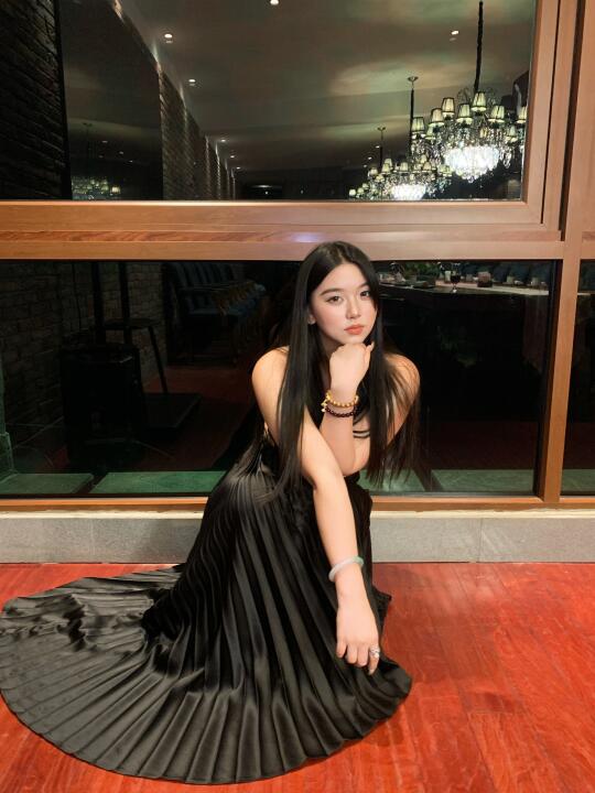 尝试新的look
