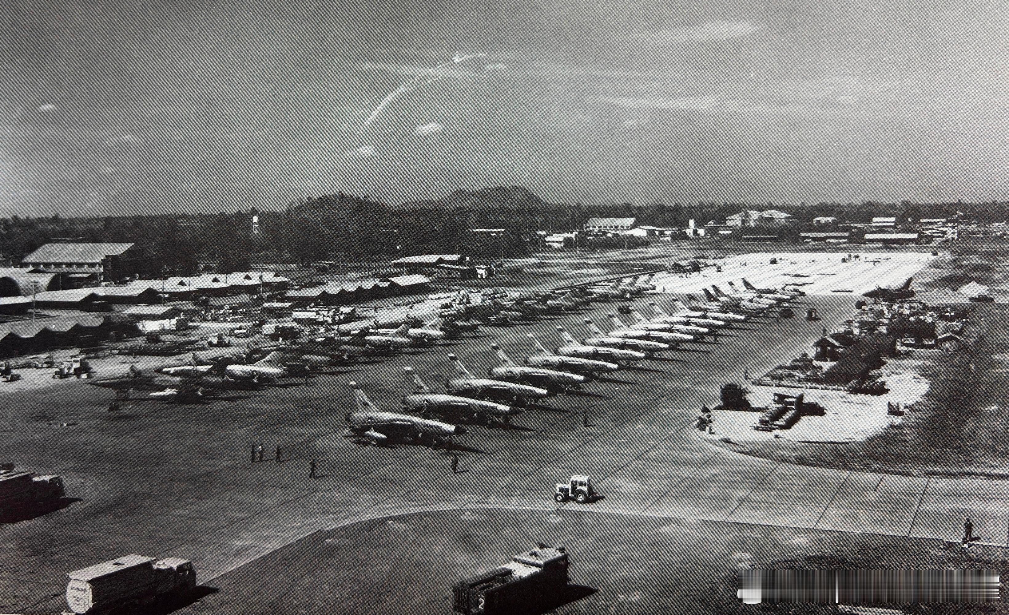 60年代美军2个F-104战斗机联队在泰国Korat和Takhli军事历史全触达