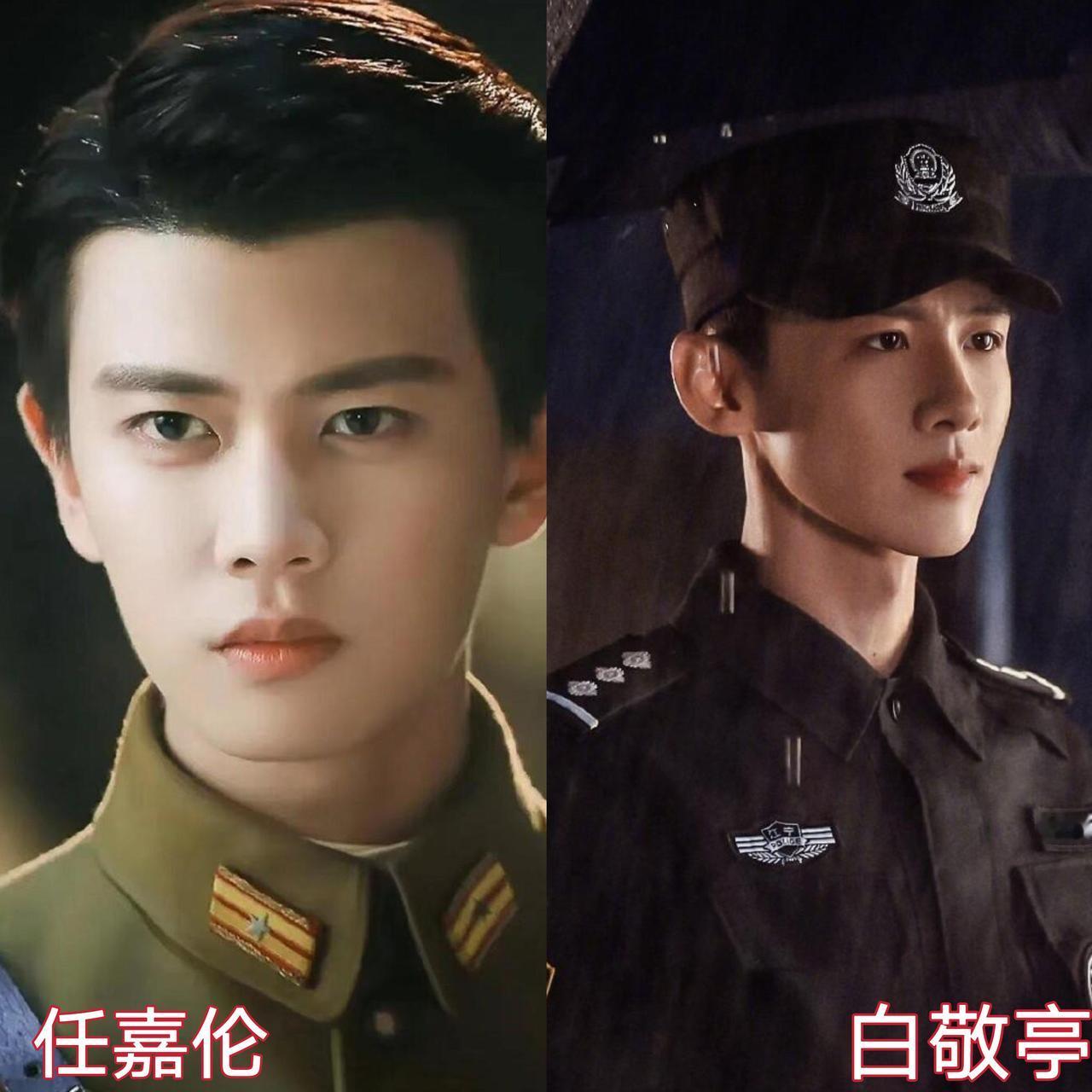24位男星的军装警服照，谁帅得最离谱？

突然发现，穿上军装最帅的不是丰神隽逸的