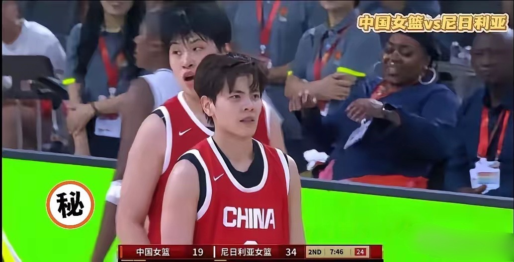 宫鲁鸣是对的。中国女篮没有张子宇根本就不行。今天中国女篮热身赛第3场，对阵尼日利
