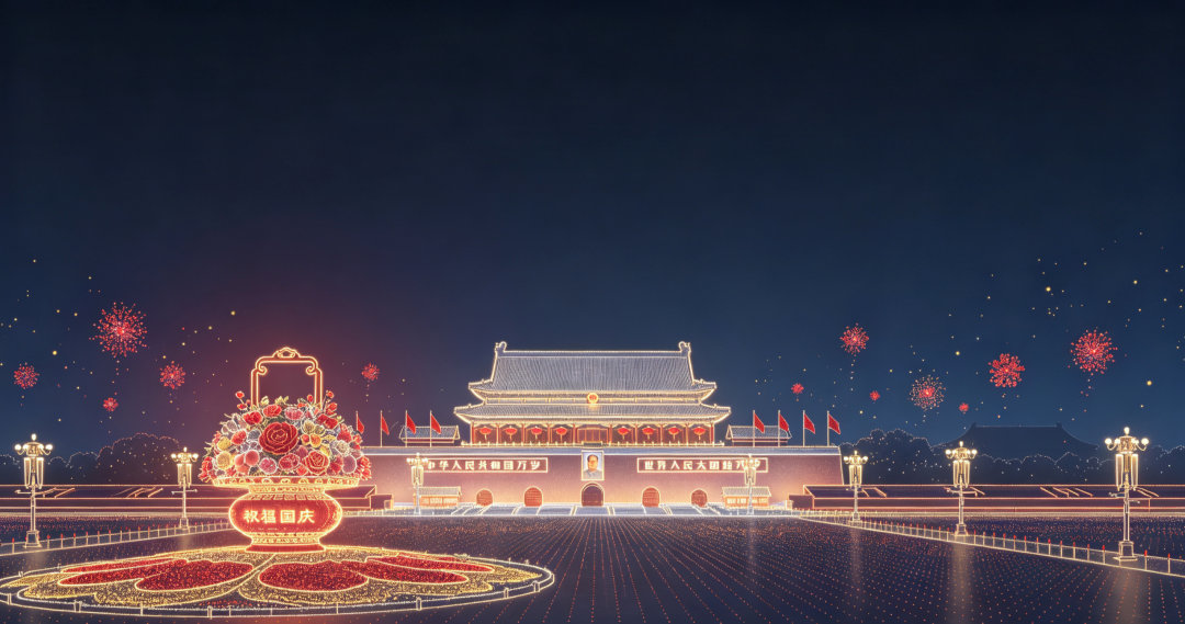 锦绣中华国庆爱国iPad/平板电脑壁纸 ： 