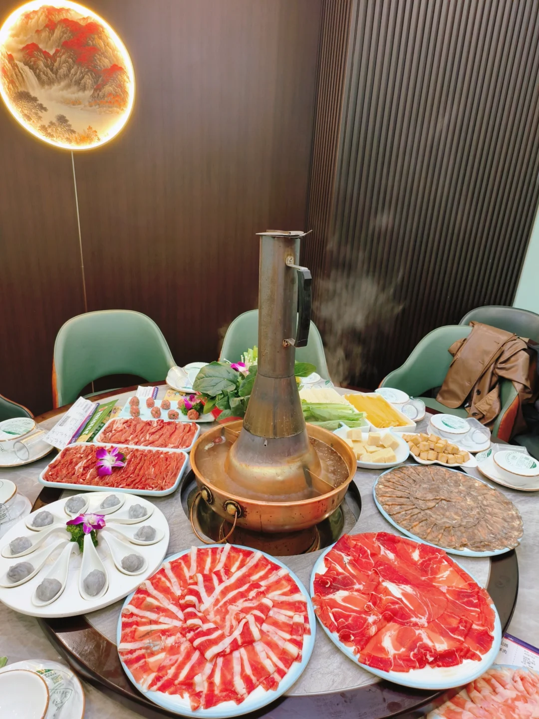 在天津！坐1小时地铁就为这口老味铜锅涮肉