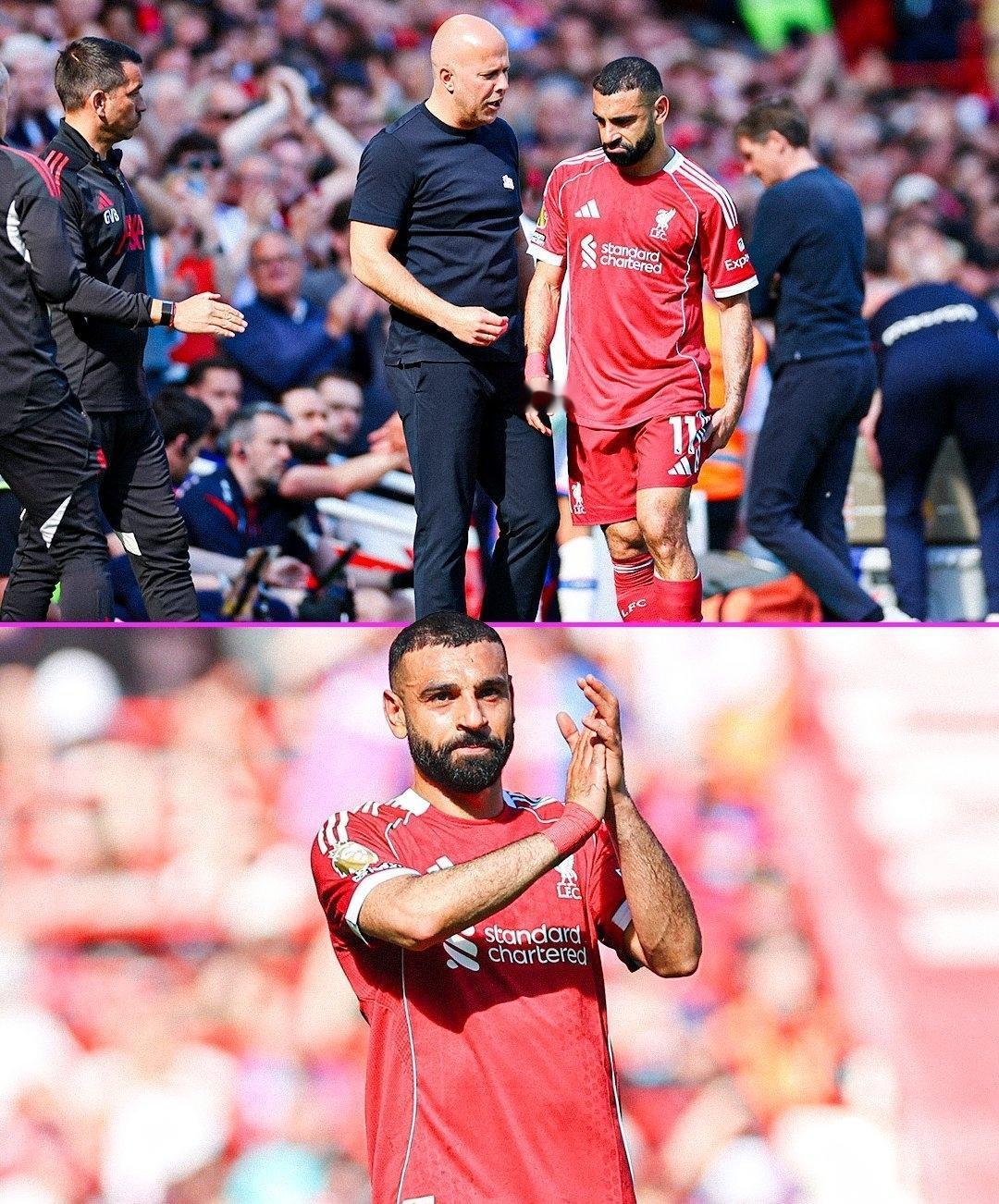 欧洲转会新闻汇总！
★悲怆谢幕！
萨拉赫腿筋受伤，赛季几近提前报销，以这种方式告