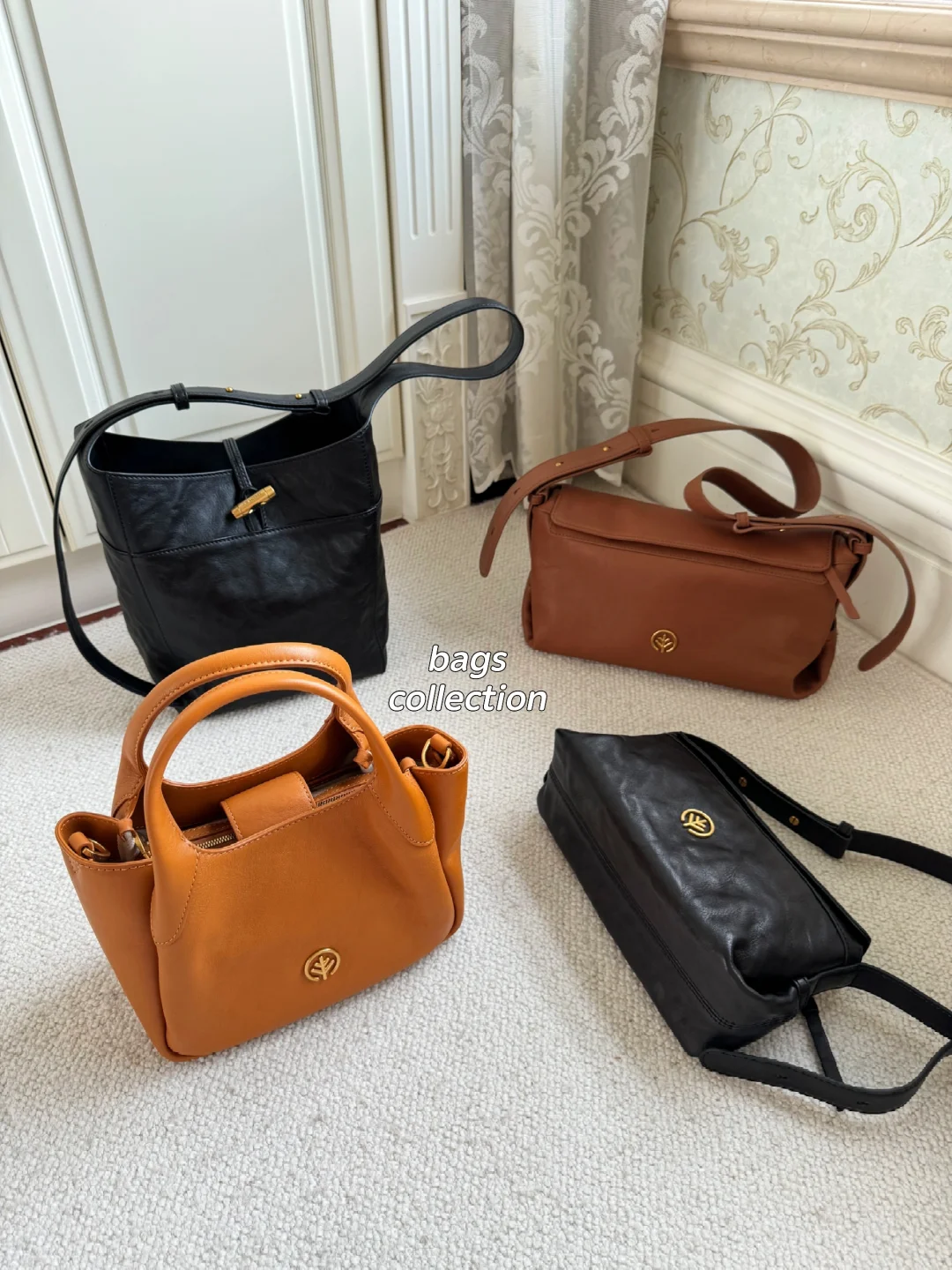 质感百搭👜｜4只大地色系包包分享