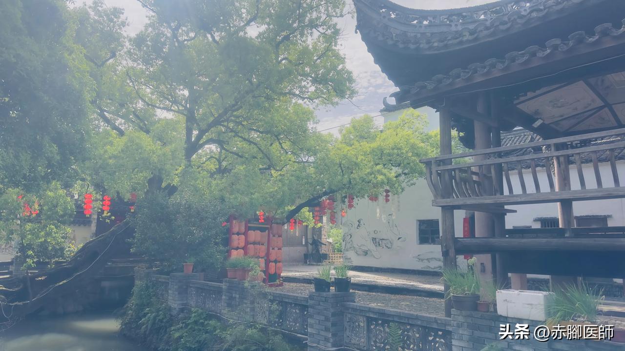 乡村一角
