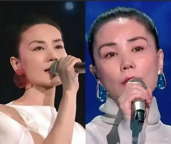 春晚的导演组多次找到王菲，邀请她唱歌，他们拿出几十首歌让她选，有经典老歌，也有当