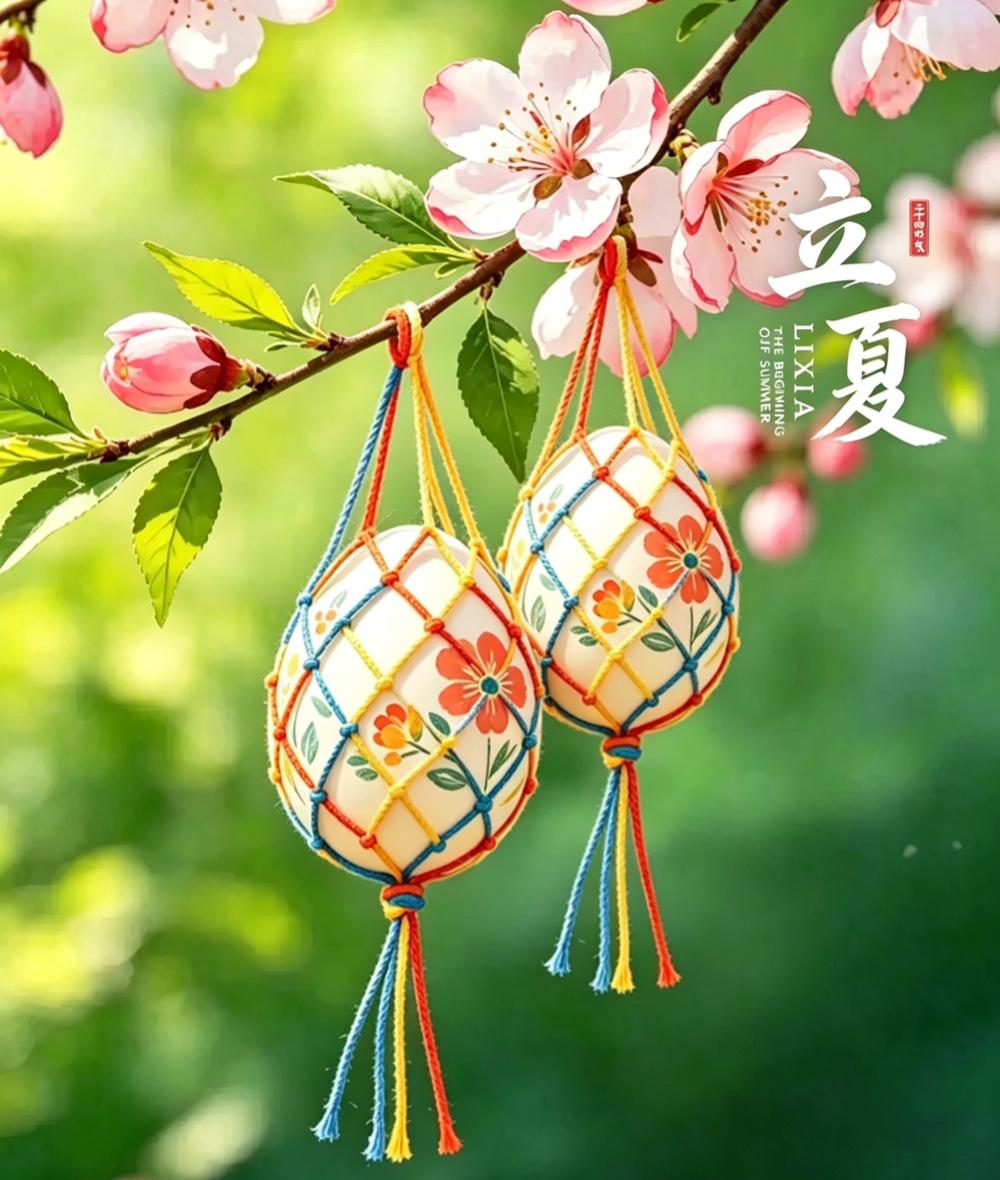 时间真快，今天立夏了，家里老人天天碎碎念，立夏一定要煮个鸡蛋吃。

其实真不是迷