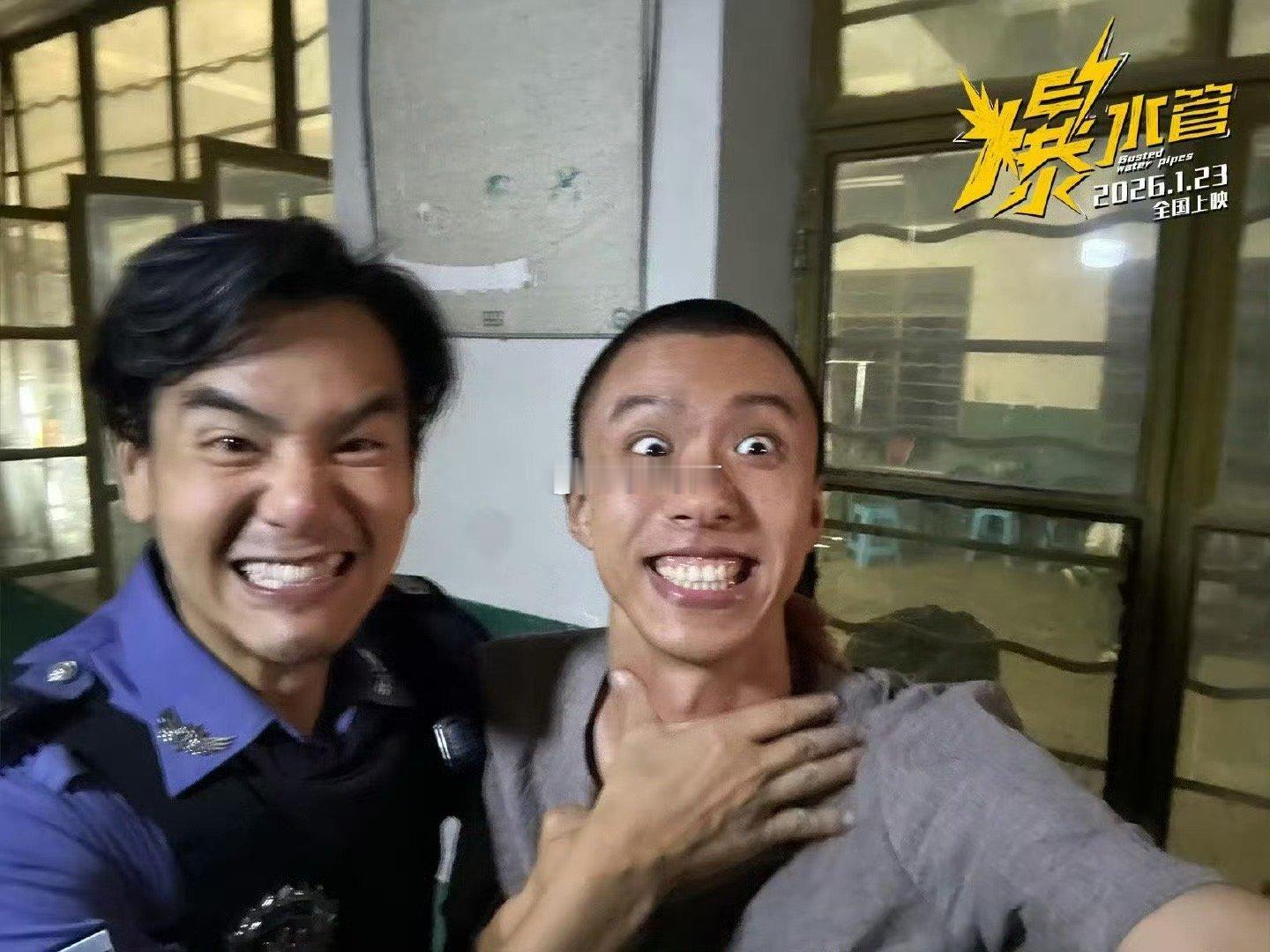 离彭于晏近了付航面相都变了 看完付航最新视频，懂了什么叫“彭气美容”。合作前后对