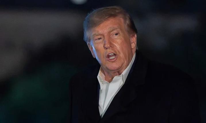 关于巴西大选，美国总统最新表态。特朗普强调：“我没有选边站。你知道，他们两个我都