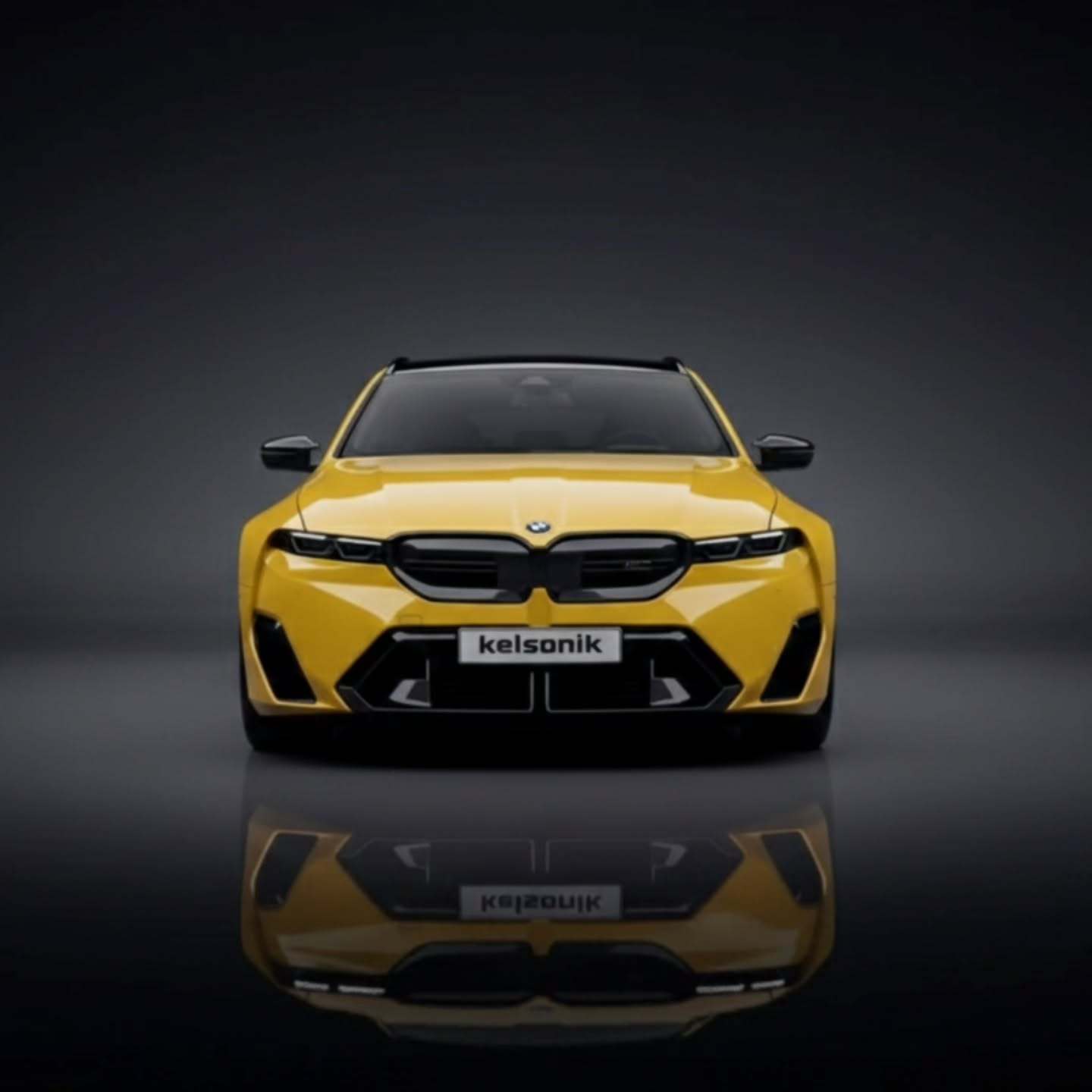 G91 M5 Touring这样改，怎么样？bmwskym5touring