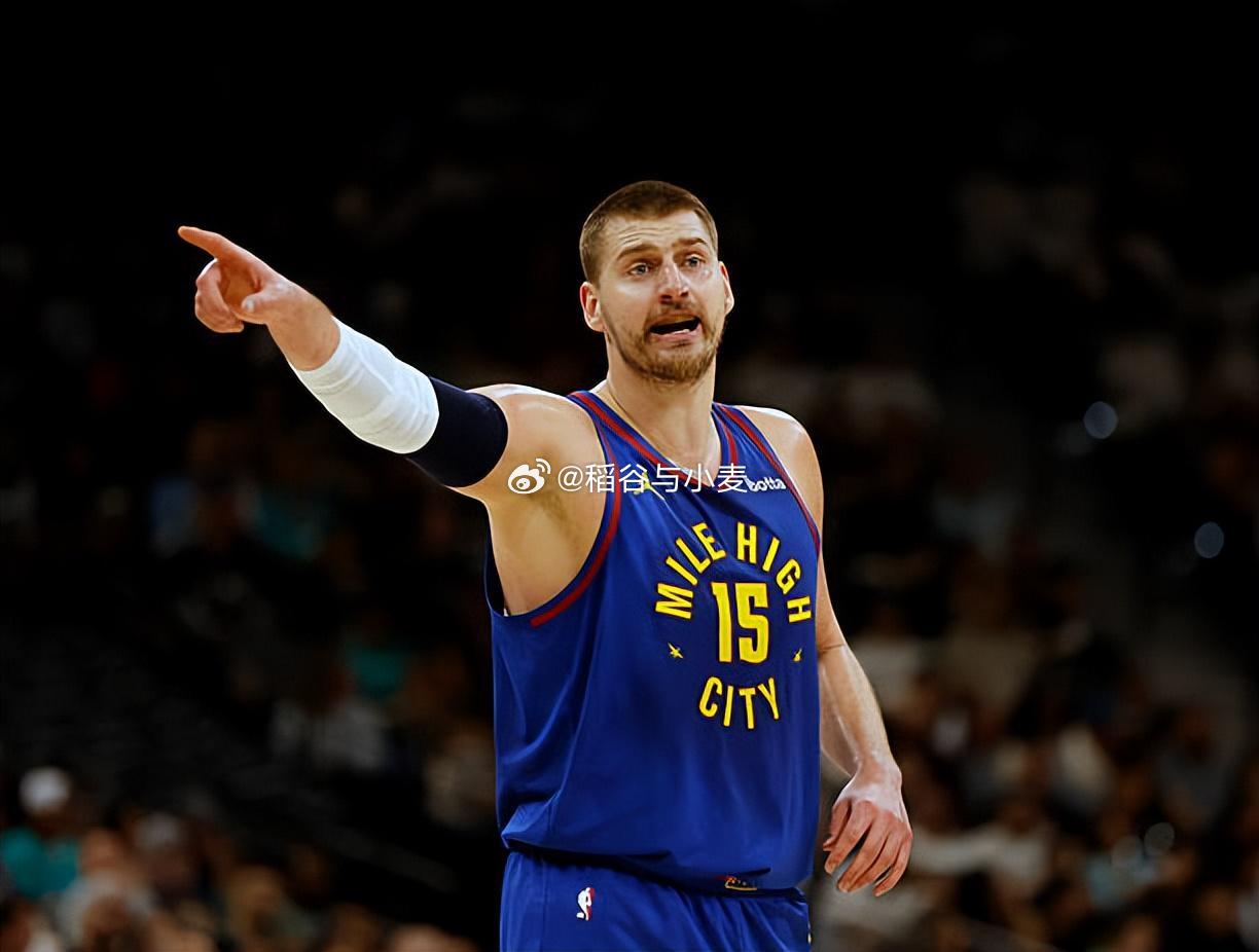 从理论上说，丹佛掘金的巨星中锋尼科拉-约基奇（Nikola Jokic）从本赛季