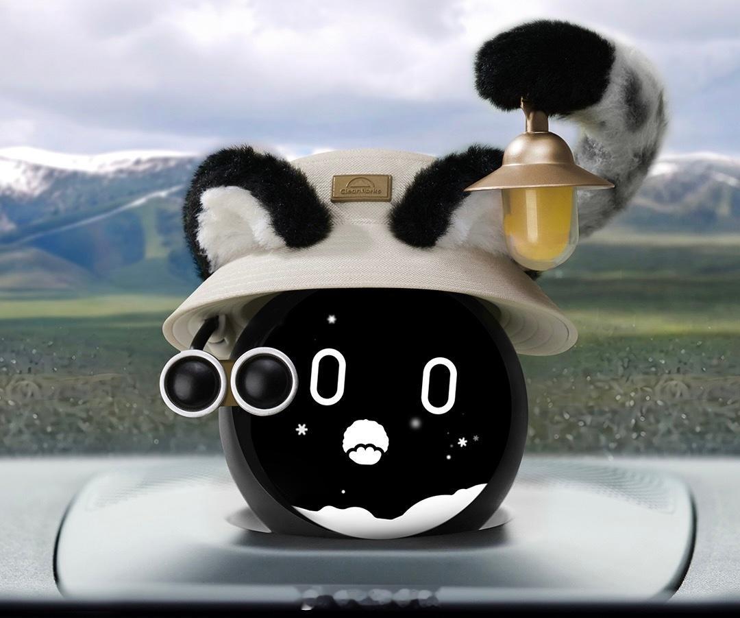 我把Nomi的新帽子剪了第一时间下单了雪豹帽子，到货后总觉得太复杂了。不光尾巴提