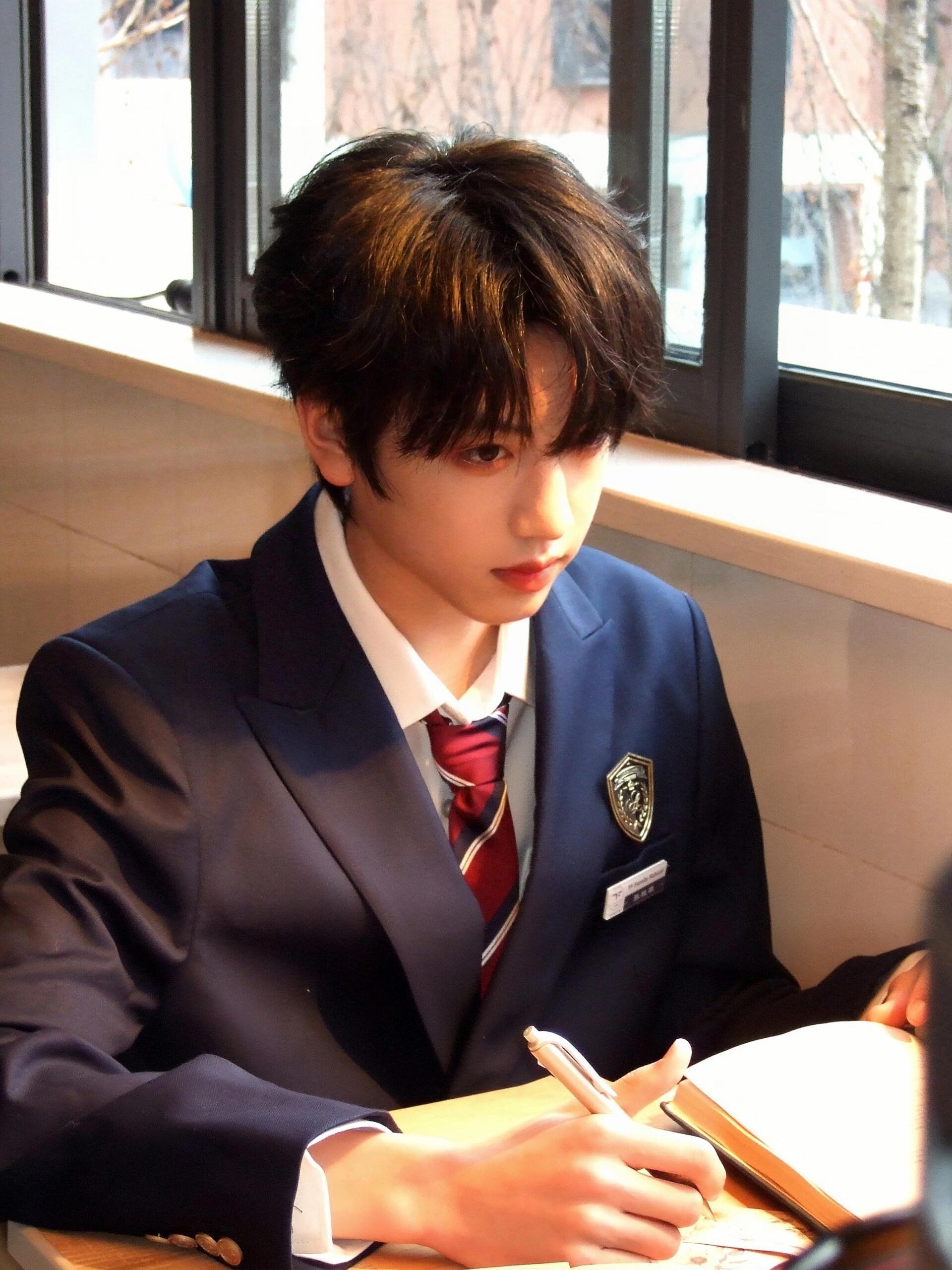 TF我们的少年时代2开机期待张桂源，青春男大学长，完全是校园剧男主啊，令人怦然心