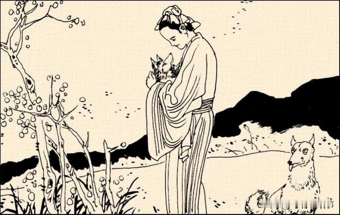 有一个国子监的太学生，家境富裕，财力雄厚，妻子生下一个儿子，后来因病去世了，他就