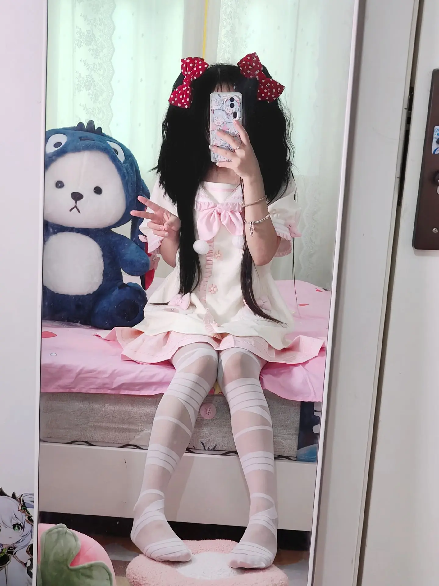 甜妹 幼稚园 JK 恋爱脑 秋天