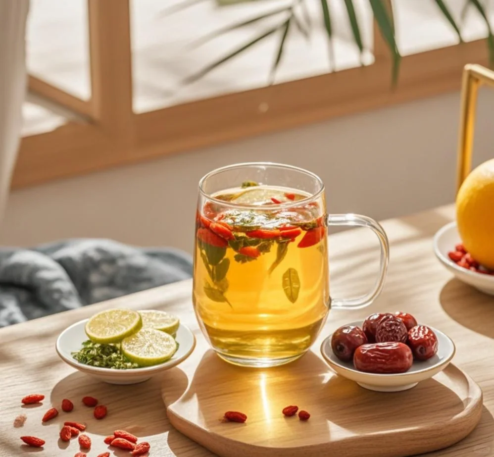 🍵小雪养生茶 | 暖身更暖心 ❄