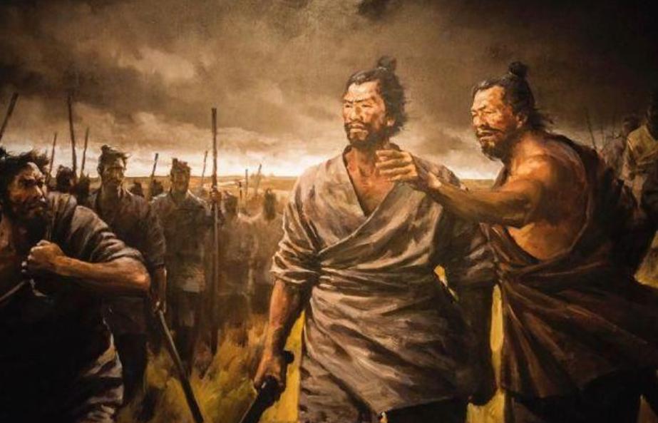 陈胜和吴广本来是一个战壕里的好战友，最后为什么变成了仇人？没有他们的内斗，刘邦可