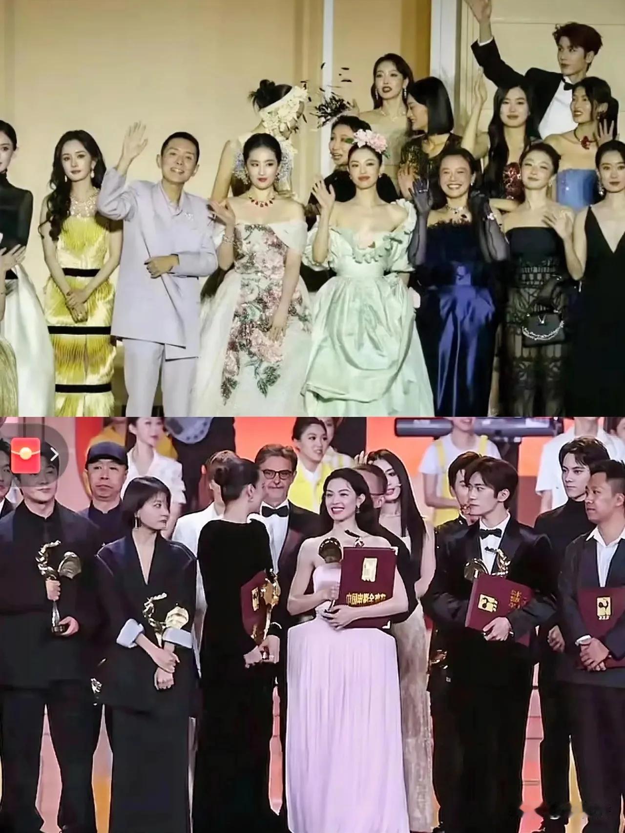 钟楚曦活该你被他网友吐槽，
真的是心里一点数都没有吗？舞台上的明星都是互相谦让，